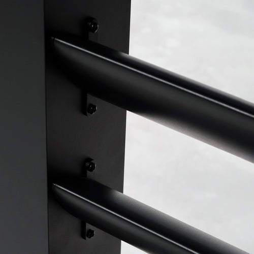 Fixed Louvred Side Panel | Roma Verandas | Architectural Privacy Screen | Aluminium | Design-Led Veranda Side Wall