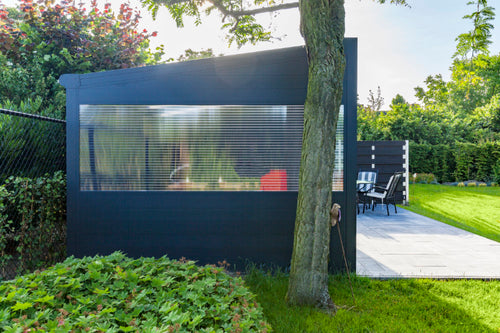 Freestanding Aluminium Pergola | Deponti Ribolla | No Wall Fixing Required | Concealed Rear Drainage | Standalone Garden Structure