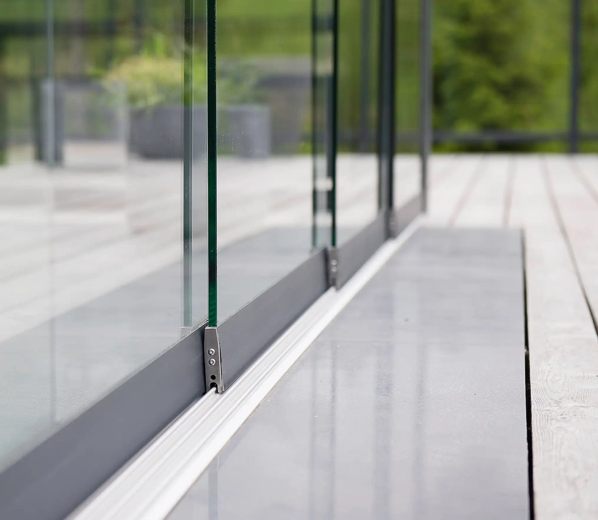 Panoramic Sliding Walls