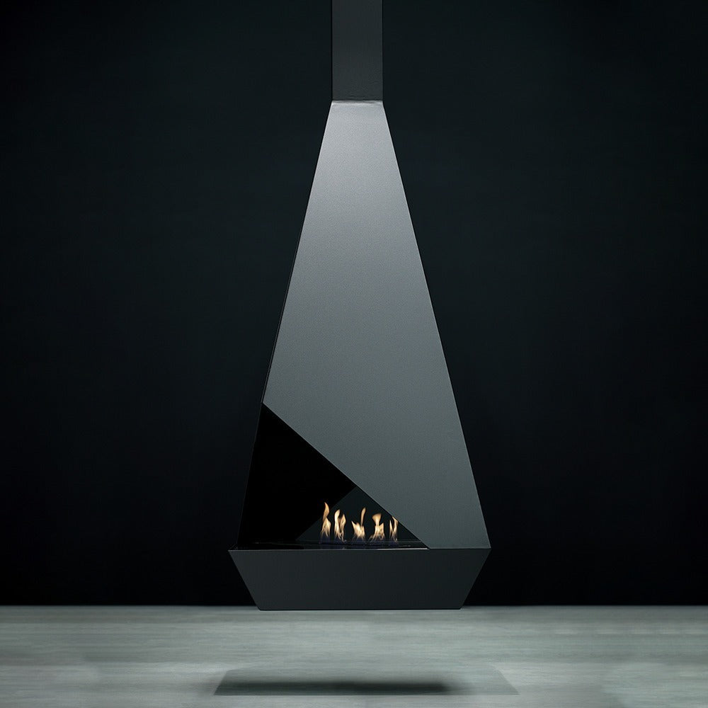 Glammfire Eudoxus Suspended Fire — set up and ready to use