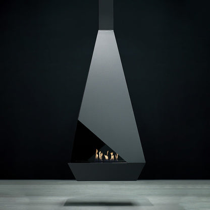 Glammfire Eudoxus Suspended Fire — set up and ready to use