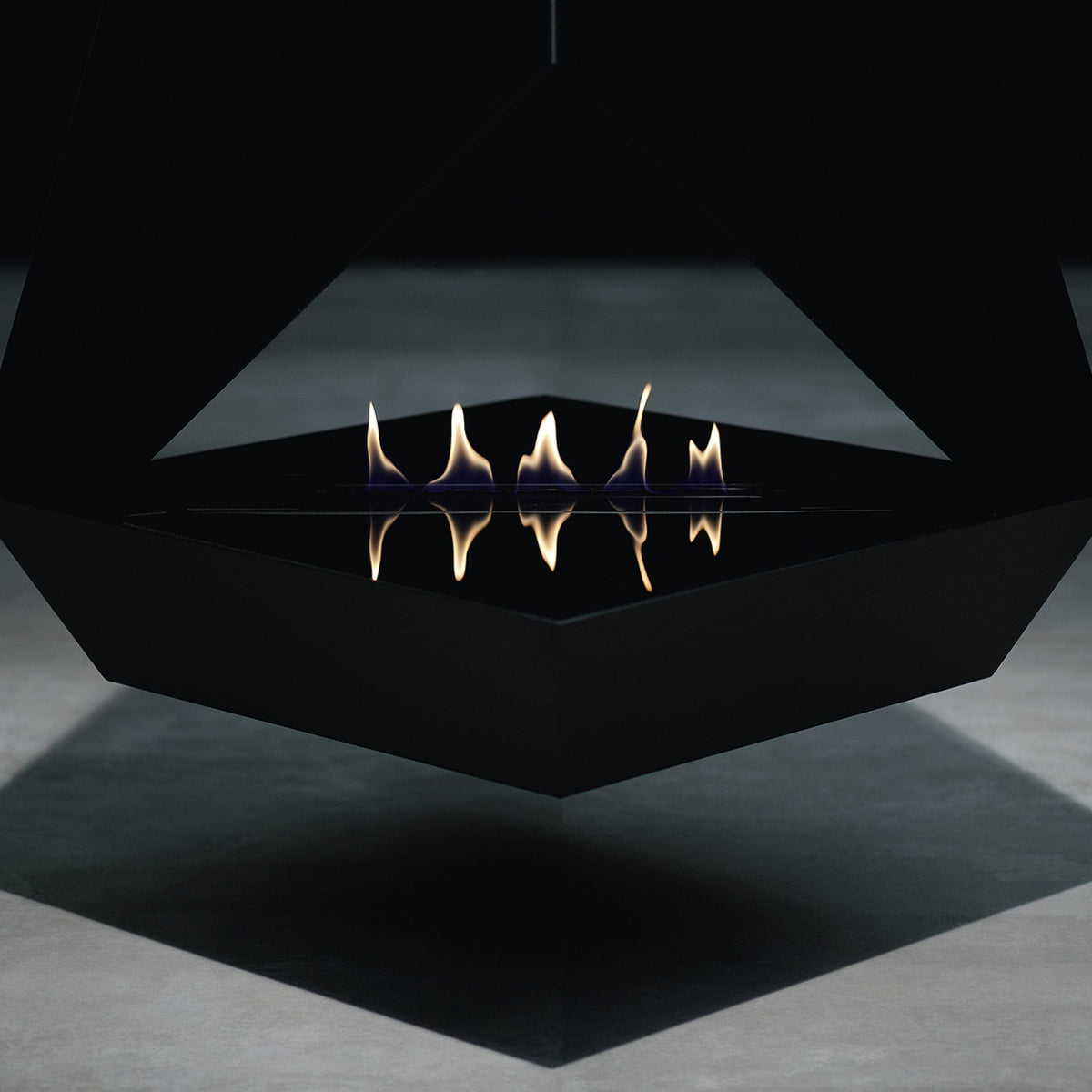 Glammfire Eudoxus Suspended Fire — from above