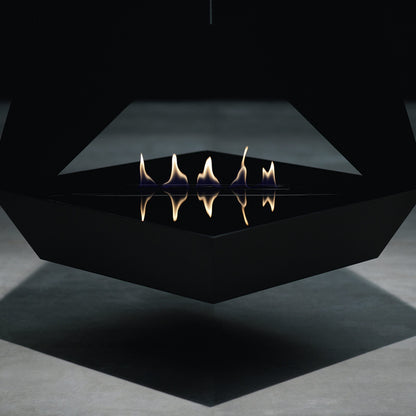 Glammfire Eudoxus Suspended Fire — from above