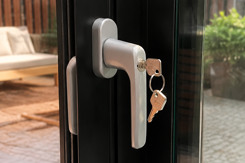Fiano Side or Centre Opening Locking Handle