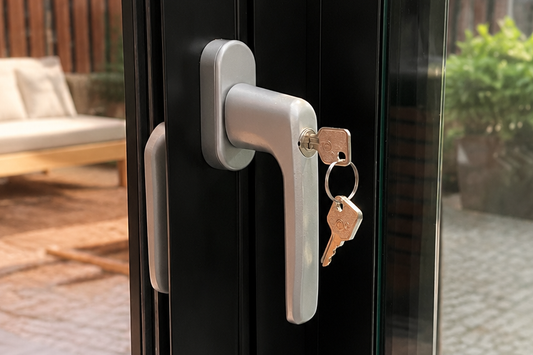 Fiano Side or Centre Opening Locking Handle