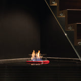 GlammFire Flut Floating Burner — close-up detail