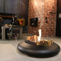 glammfire mime fire pit product exterior view