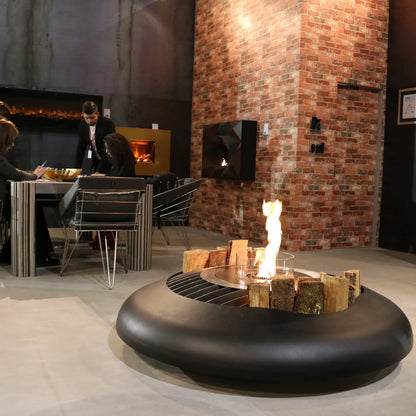 glammfire mime fire pit product exterior view