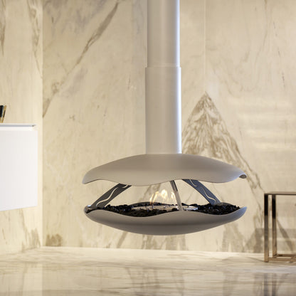 Glammfire Perola Suspended Fire — close-up detail