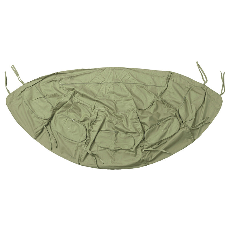Globo Single Oliva Hanging Egg Chair — close-up detail