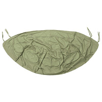 Globo Single Oliva Hanging Egg Chair — close-up detail