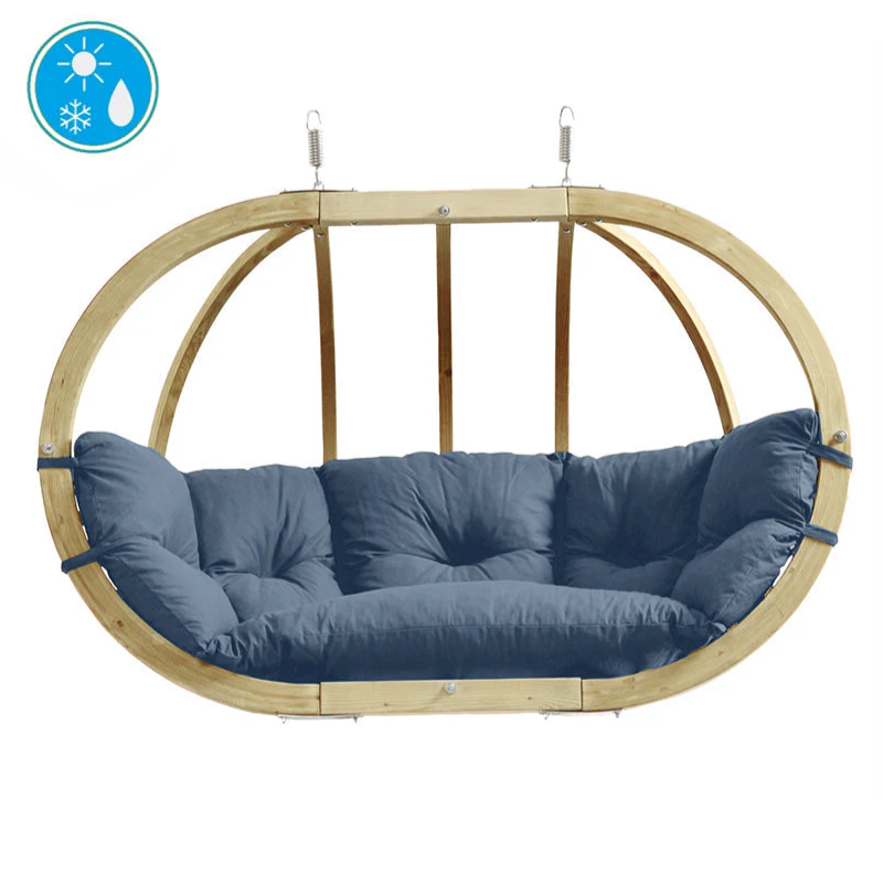 Globo Royal Brisa Double Seater Hanging Egg Chair product exterior view
