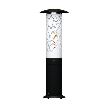 GlammFire Samba Hyperion Gas Heater — front view