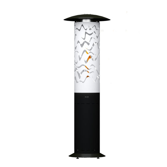 GlammFire Samba Hyperion Gas Heater — front view