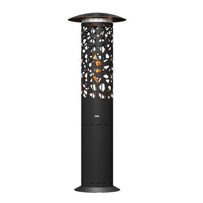 GlammFire Tile Hyperion Gas Heater — front view