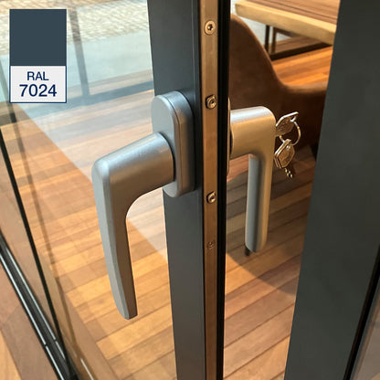 Fiano Side or Centre Opening Locking Handle
