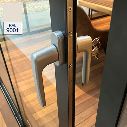 Fiano Side or Centre Opening Locking Handle