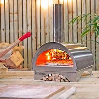 igneus minimo portable pizza oven free peel product exterior view — view 2