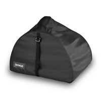 Igneus Pizza Oven Covers — close-up detail, in use outdoors
