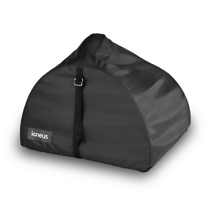 Igneus Pizza Oven Covers — close-up detail, in use outdoors