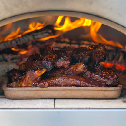 igneus bambino wood fired pizza oven product exterior view
