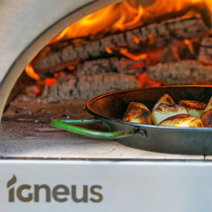 igneus bambino wood fired pizza oven product exterior view — view 3