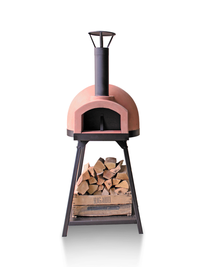 Igneus Ceramiko 600 Wood Fired Pizza Oven — with accessories shown