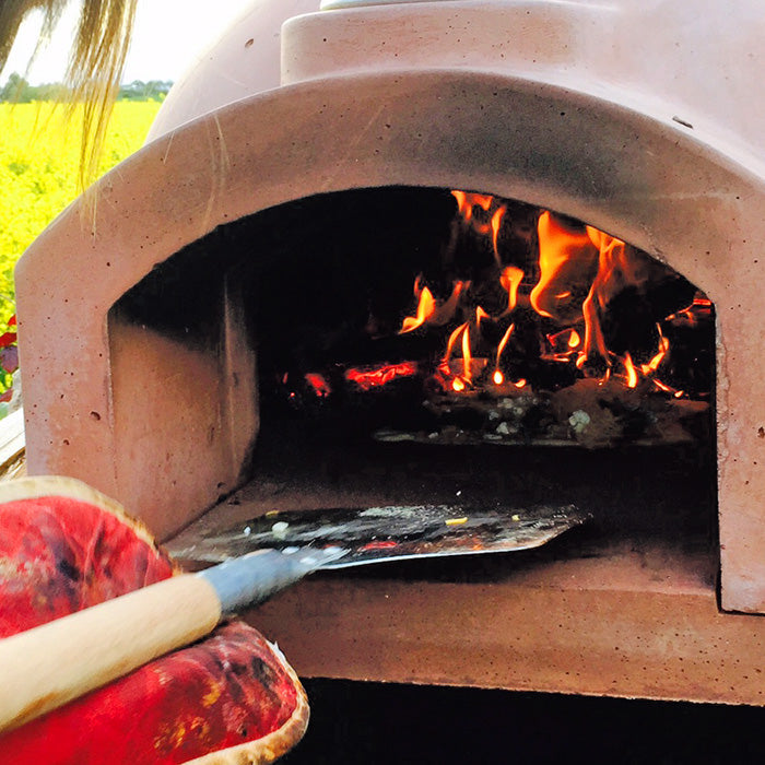Igneus Ceramiko 600 Wood Fired Pizza Oven — showing texture and finish