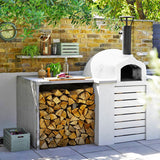 Igneus Ceramiko 600 Wood Fired Pizza Oven — close-up detail