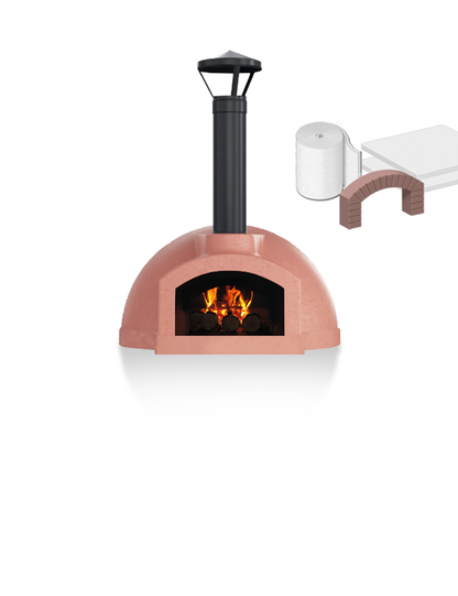 Igneus Ceramiko 760 Wood Fired Pizza Oven — with accessories shown