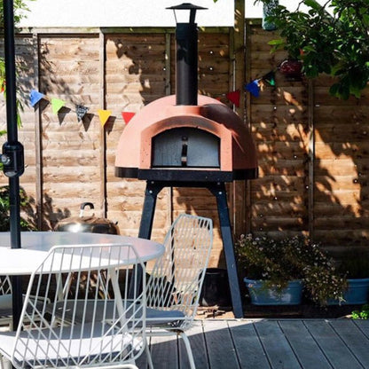 Igneus Ceramiko 760 Wood Fired Pizza Oven — side profile