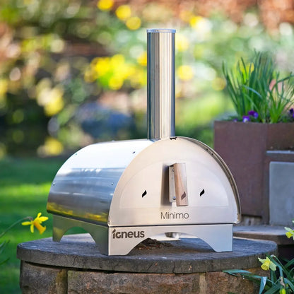 igneus minimo portable pizza oven free peel product exterior view — view 6