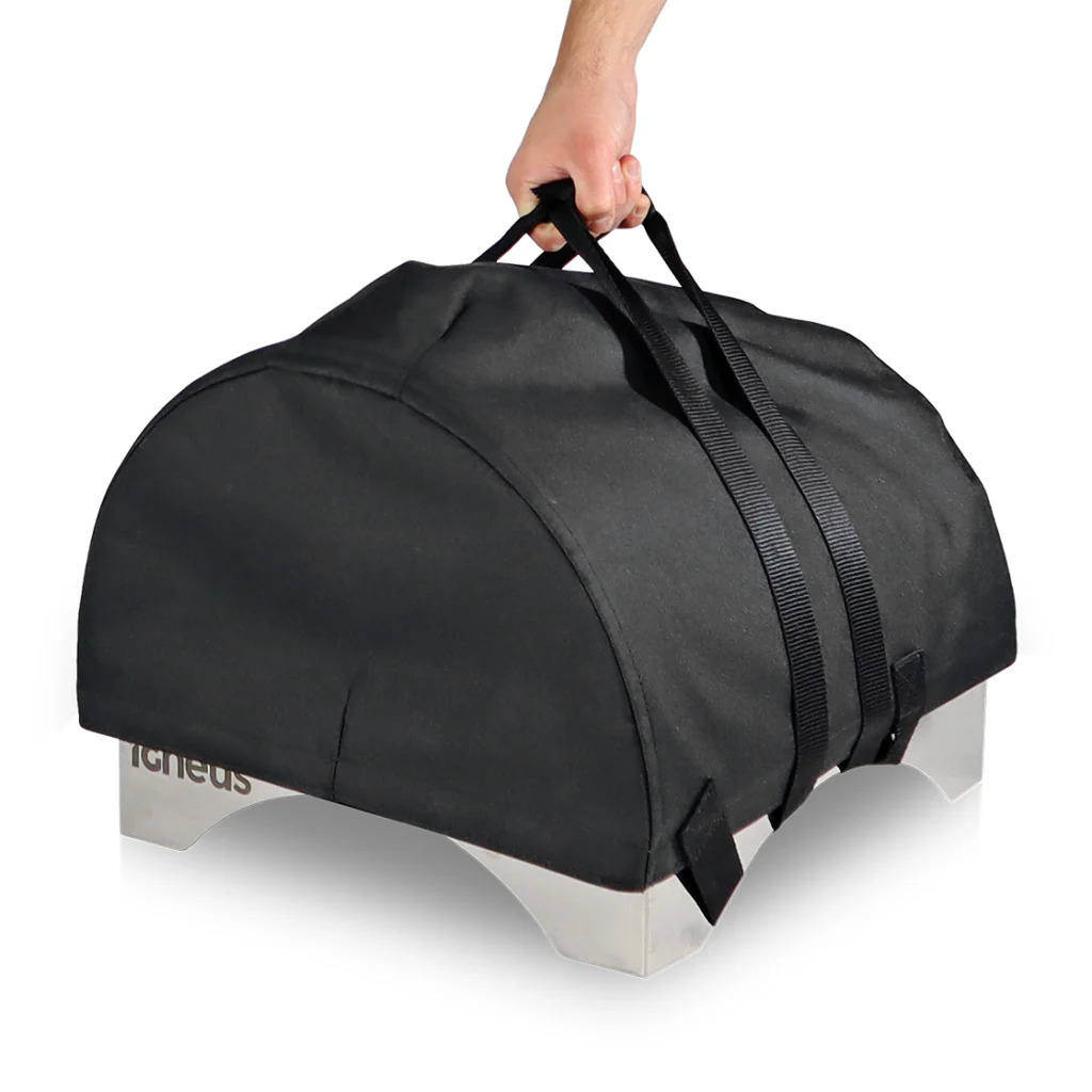 Igneus Pizza Oven Covers — front view