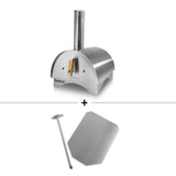 Igneus Minimo Portable Pizza Oven + Free Peel product exterior view