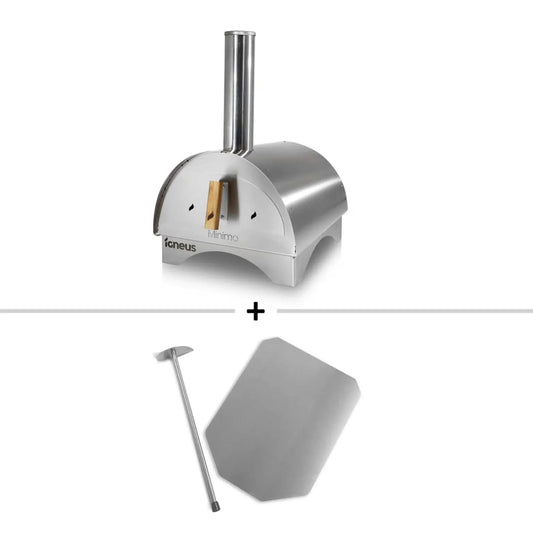 Igneus Minimo Portable Pizza Oven + Free Peel product exterior view