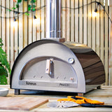 igneus pro 600 wood fired pizza oven product exterior view
