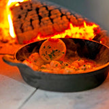 igneus pro cast iron sizzler pan product exterior view