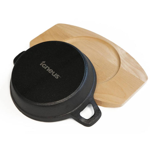 Igneus Pro Cast Iron Sizzler Pan product exterior view