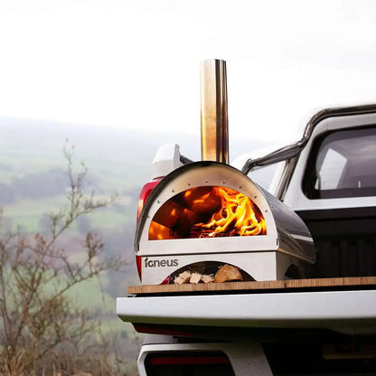 igneus minimo portable pizza oven free peel product exterior view — view 7