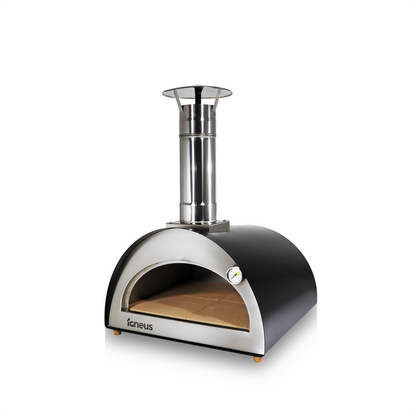 igneus bambino wood fired pizza oven product exterior view — view 8