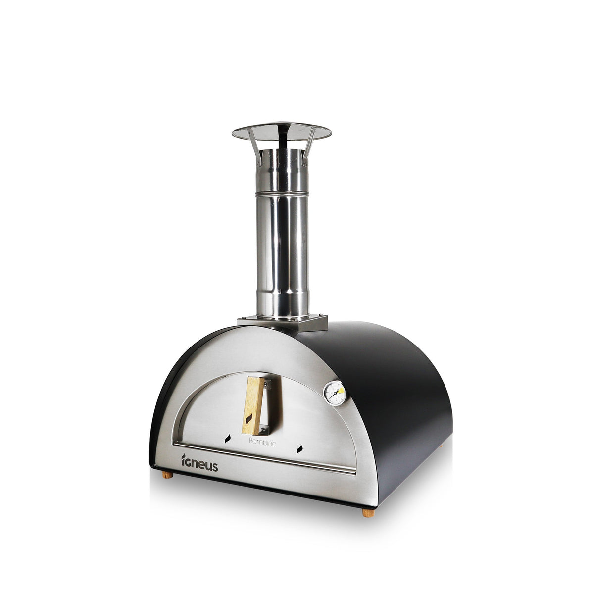 Igneus Bambino Wood Fired Pizza Oven product exterior view