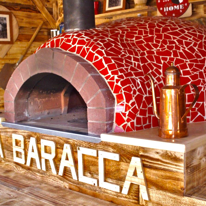 Igneus Ceramiko Pro 1000 Wood Fired Pizza Oven — showing texture and finish