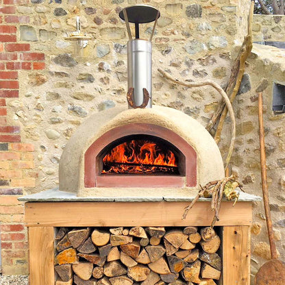Igneus Ceramiko Pro 1000 Wood Fired Pizza Oven — side profile