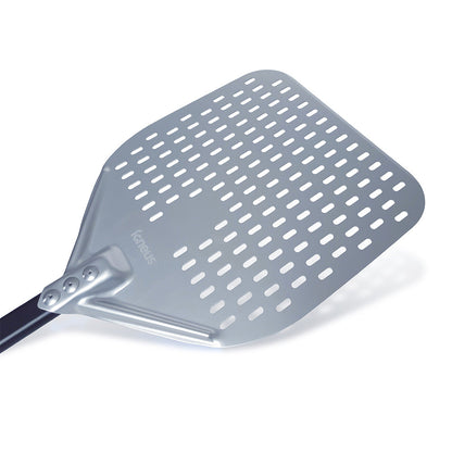 Igneus Pro 85cm 5 Part Toolset Pizza Oven Accessory Bundle — close-up detail, side profile