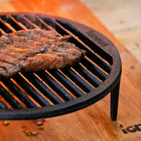 Igneus Cast Iron Tuscan Grill — close-up detail