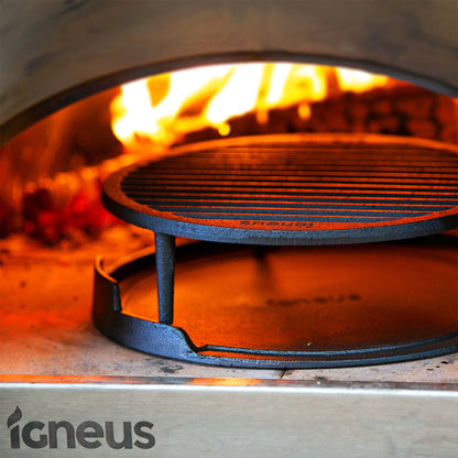 Igneus Cast Iron Tuscan Grill — from a distance