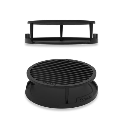 Igneus Cast Iron Tuscan Grill — front view