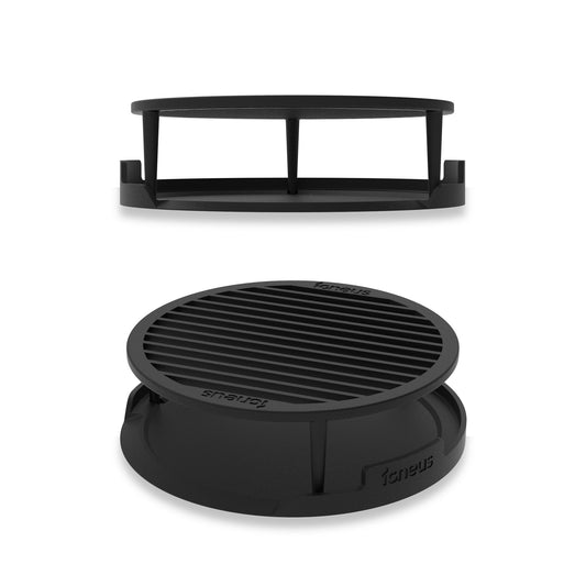 Igneus Cast Iron Tuscan Grill — front view