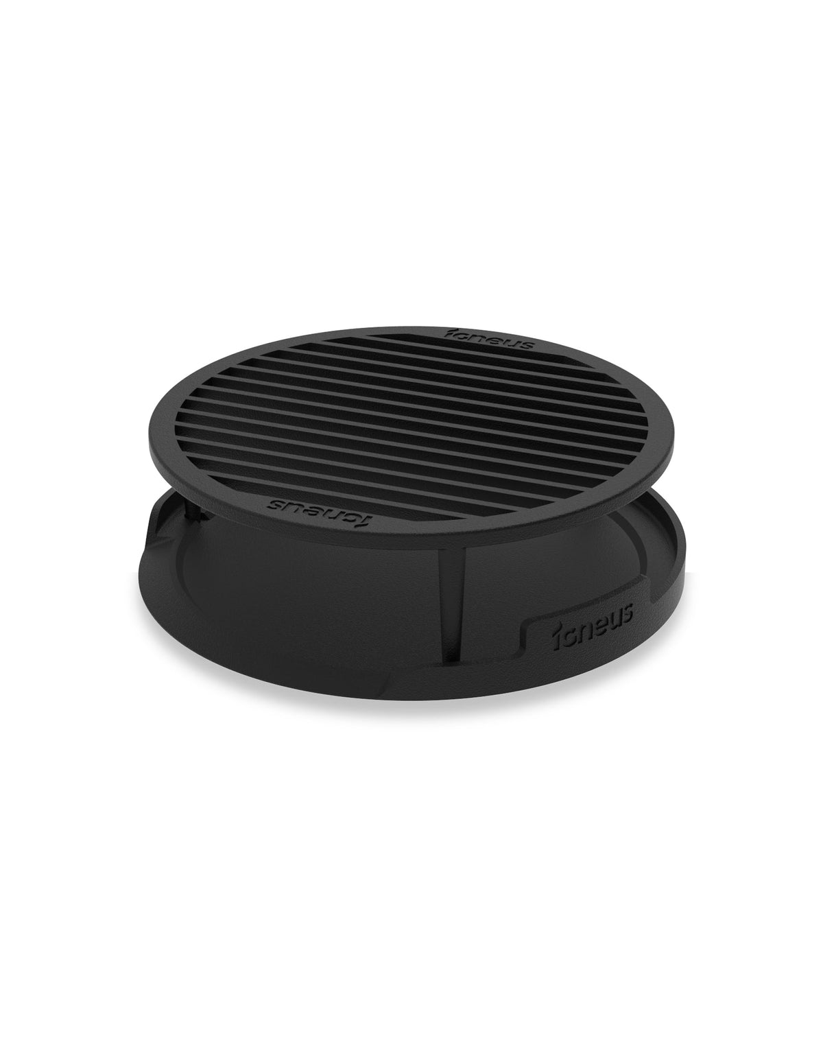 Igneus Cast Iron Tuscan Grill — from above