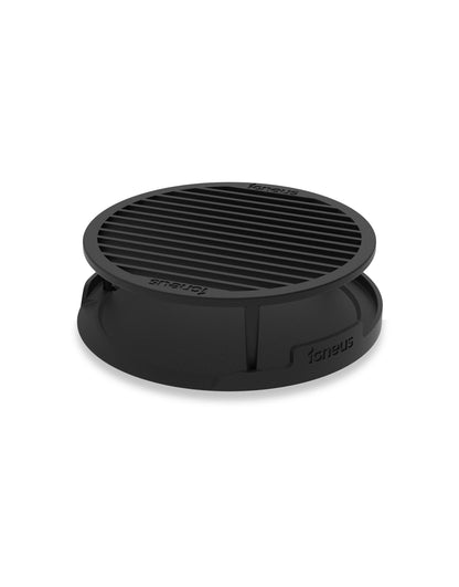 Igneus Cast Iron Tuscan Grill — from above